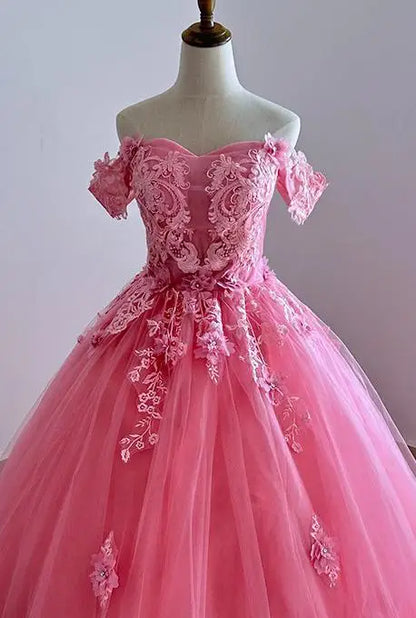 Dresses Ball Gown Sweet Party Dresses Formal Prom Gown Plus Size Ball Gown Customized 15 Year Old Dress For Girls