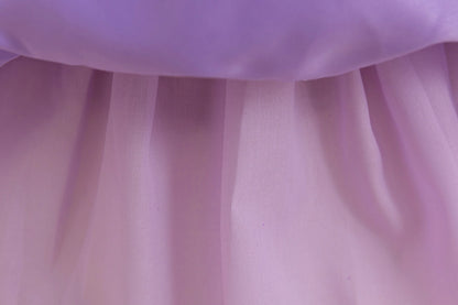 Baby Dress 2025 Spring/Summer on new three-dimensional floral soft yarn birthday party piano Performance Girl dress Elegant fluf