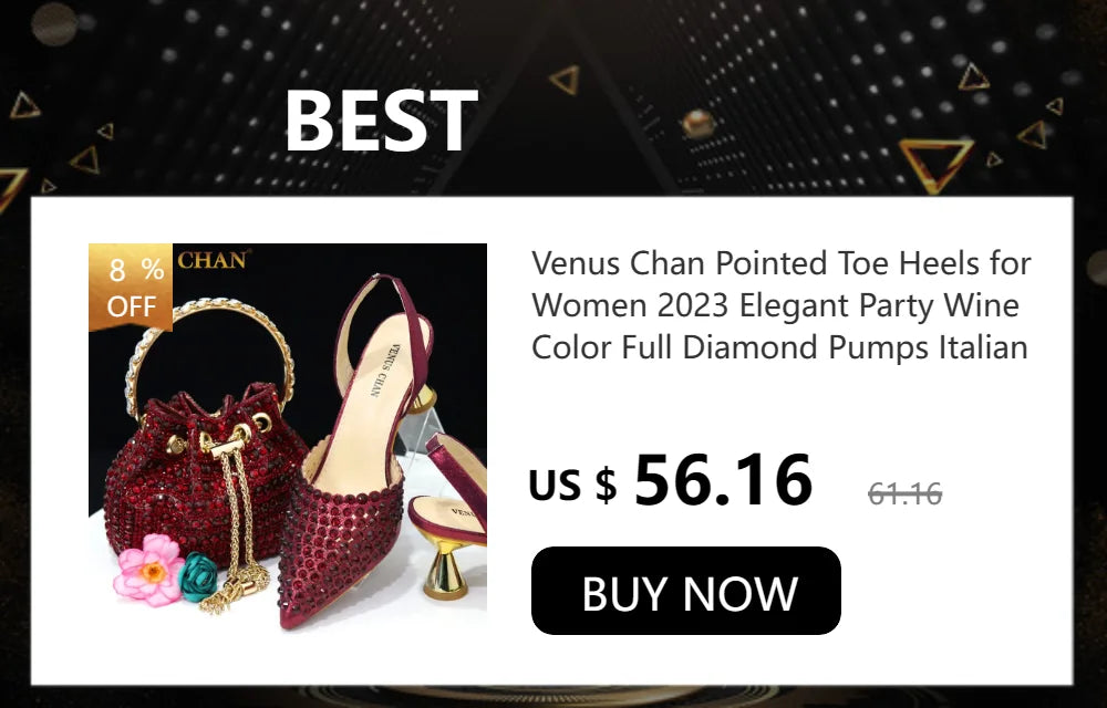 Conjunto Combinando Sapatos e Bolsas Italianos 2024 Peep Toe Salto Alto Cor Pêssego Laço Strass Sapatos Femininos para Festa