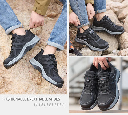 Safety shoes, anti-smashing and anti-puncture work shoes, insulated shoes, men's protective boots, men's shoes