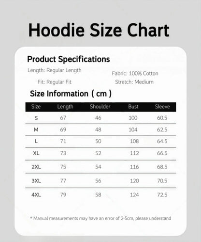 2026 Men's Printed Cotton Hoodie Pants Set Autumn/Winter Men's and Women's Set Fashion Casual Hip Hop High Quality Hoodie Suit
