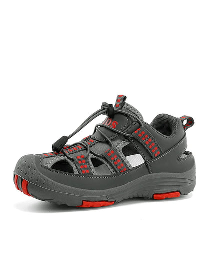 Summer New Children's Outdoor Beach Sandals Anti slip and Wear Resistant Mountaineering Shoes Fashion Casual Breathable Sandals