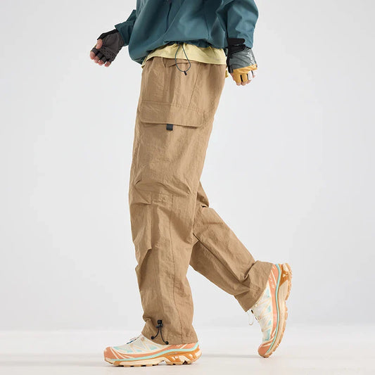 2026 New Men's Water-repellent Hiking Pants Scratch Resistance Fashion Cargo Pants Breathable Trousers Fishing Camping Pants