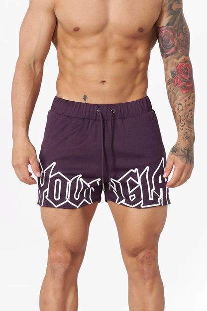 Men's shorts mesh fitness breathable quick drying outdoor basketball