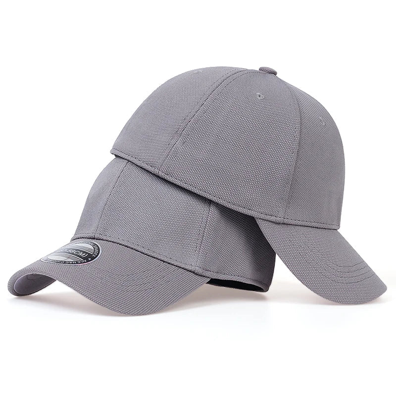 2025 High Quality Baseball Cap Men Snapback Hats Caps Men  Fitted Closed Full Cap Women Gorras Bone Male Trucker Hat Casquette