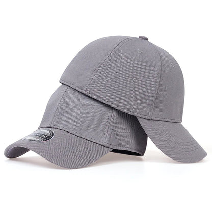 2025 High Quality Baseball Cap Men Snapback Hats Caps Men  Fitted Closed Full Cap Women Gorras Bone Male Trucker Hat Casquette