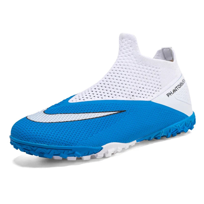New Men Football Boots High-quality Soccer Shoes Soccer Cleats Professional Turf Training Shoes Ultralight Futsal Match Non-Slip