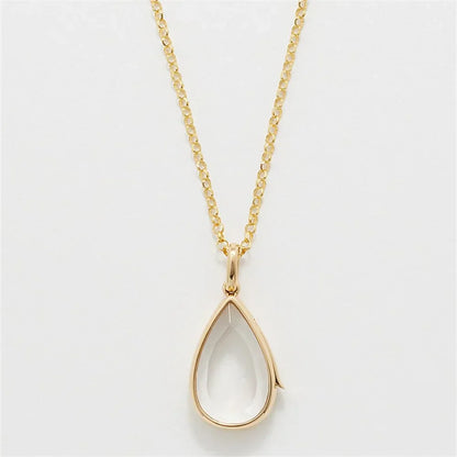 Open Pendant Necklace for Women Girls Simple Fashion DIY Accessory Necklace 2025 New Trendy Cute Choker Necklace Jewelry Gift