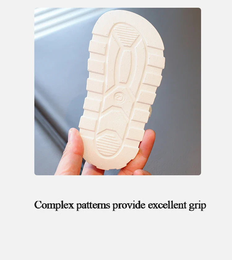 2025 Summer New Children Sandals Girls Elegant Princess Style Sandals Baby Anti-kick Foot Protection Sandals
