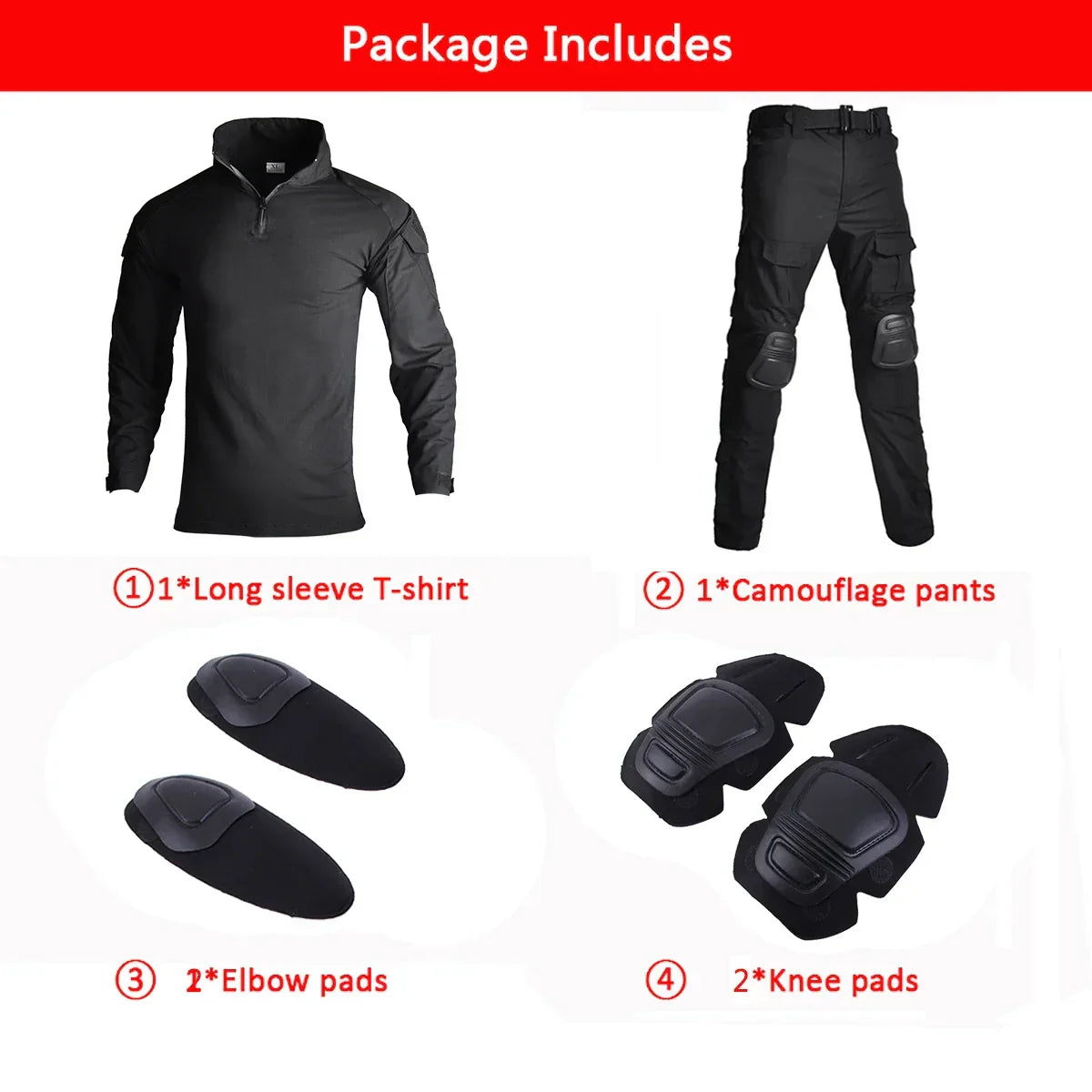 Multi Pocket Suits