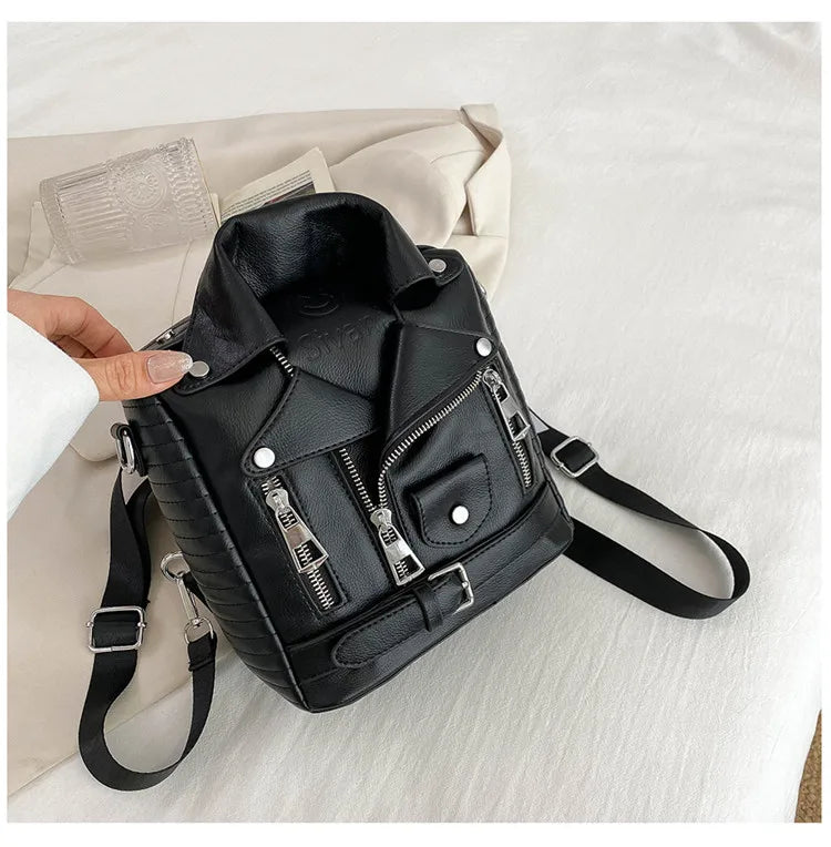 Hip hop Jacket Design Shoulder Bag Clothes Shape Women Handbag Fashion Brand  Lady Crossbody Bag Luxury Designer Travel Backpack