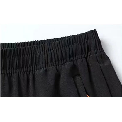 Men's Summer Ultra-thin Ice Silk Beach Casual Shorts Jogging Sport Quick Dry Male