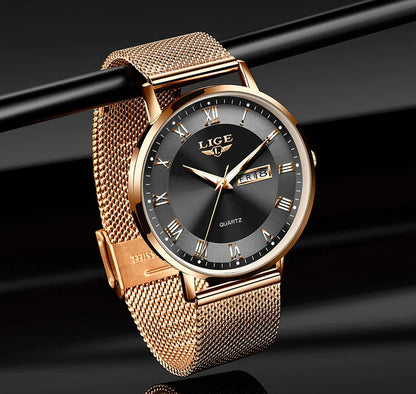 2024 New Watch Women Luxury Watches Ladies Creative Steel Women's Bracelet Watches Female Waterproof Clock Relogio Feminino
