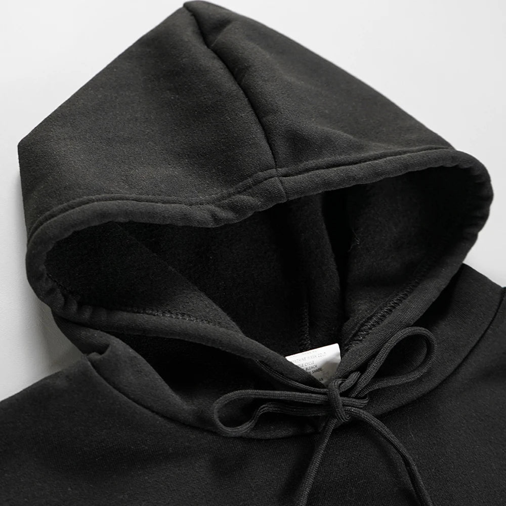 Hoodies Spring Autumn Pullover Men's Fashion Printed Hooded Sweatshirt Loose Casual Daily Streetwear Sweater Tops