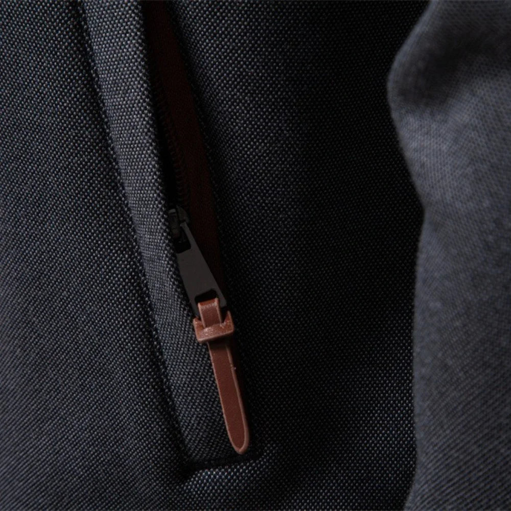 Y2K Zip Up Hoodie Men Solid Color Winter Warm Retro Streetwear Minimalist Design Sportswear Zipper Hooded Sweatshirts