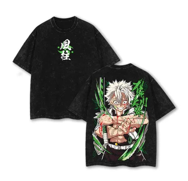 T-shirt Oversized Man Women Short Sleeve Tee Anime Printed Casual Tops Summer Y2k