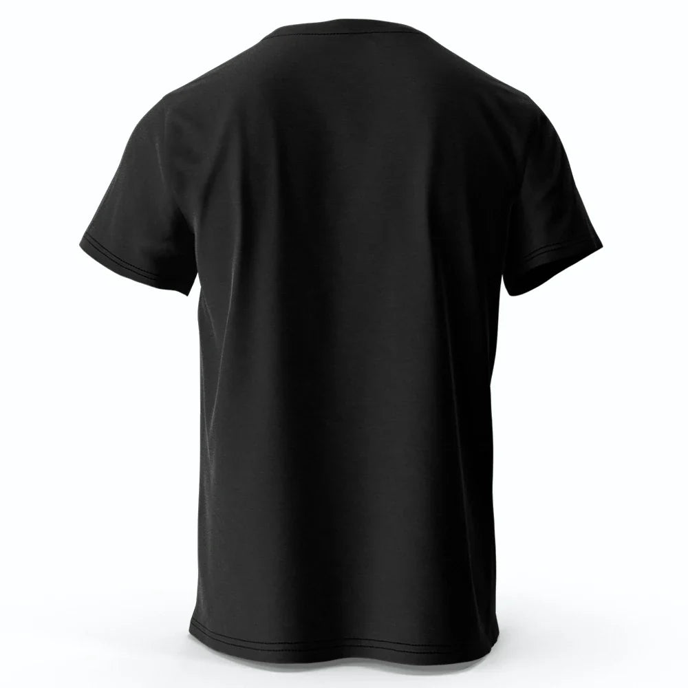 Men's Music World Printed T-Shirt 100% Cotton Oversized Classic Funny Graphic Tees for Men Women Summer Tops