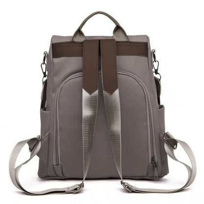 Casual Oxford Backpack Women Black Waterproof Nylon School Bags For Teenage Girls High Quality Fashion Travel Tote Packbag