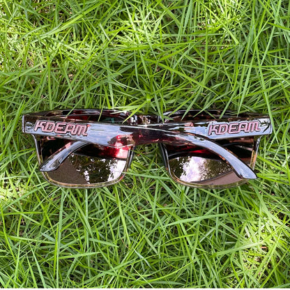 Unisex Square Sunglasses Polarized Coated Lens Suitable For Driving Fishing Sunglasses Anti-Blue Light Computer Eyeglasses