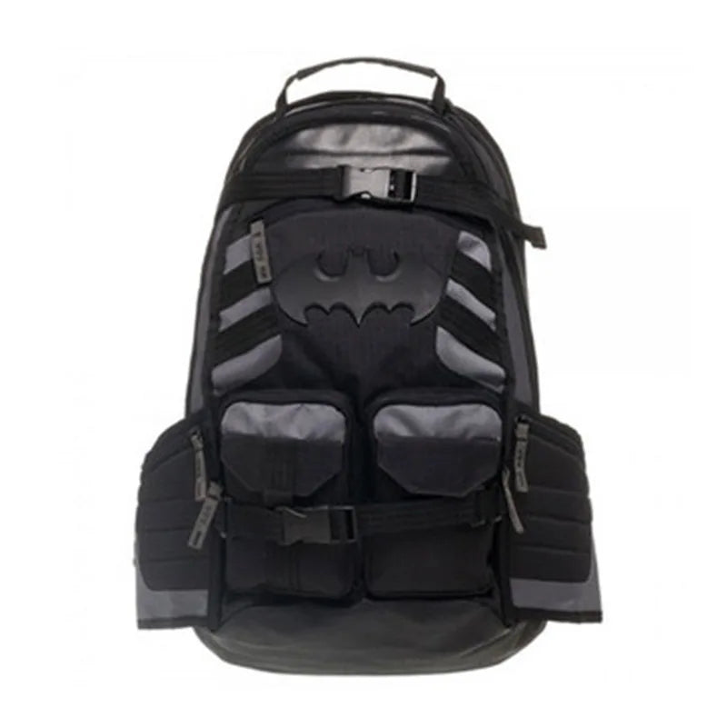 Avengers Deadpool Captains America Backpack Anime Cartoon Backpacks Outdoor Leisure Travel High Capacity Backpack