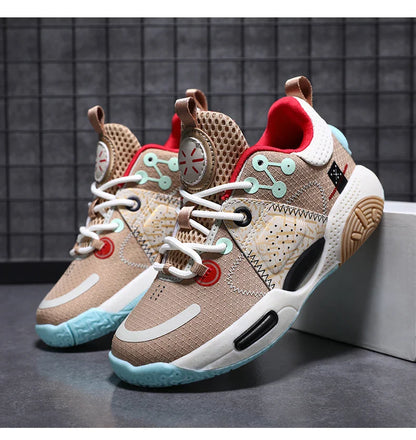 Autumn Winter Children Sneakers Snow Boots Kids Shoes Boys Girls Basketball Shoes Brand Casual Shoes Fashion Sports Shoes