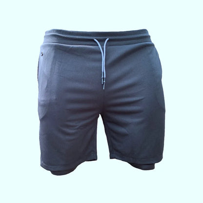 Running Shorts Men 2 in 1 Training Gym Shorts Fitness Men Joggers Jogging