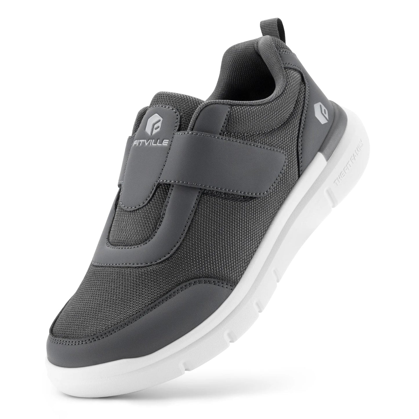 Diabetic Shoes Mens Extra Wide Width for Swollen Feet Neuropathy Diabetic Pain Relief Lightweight Walking Casual Shoes