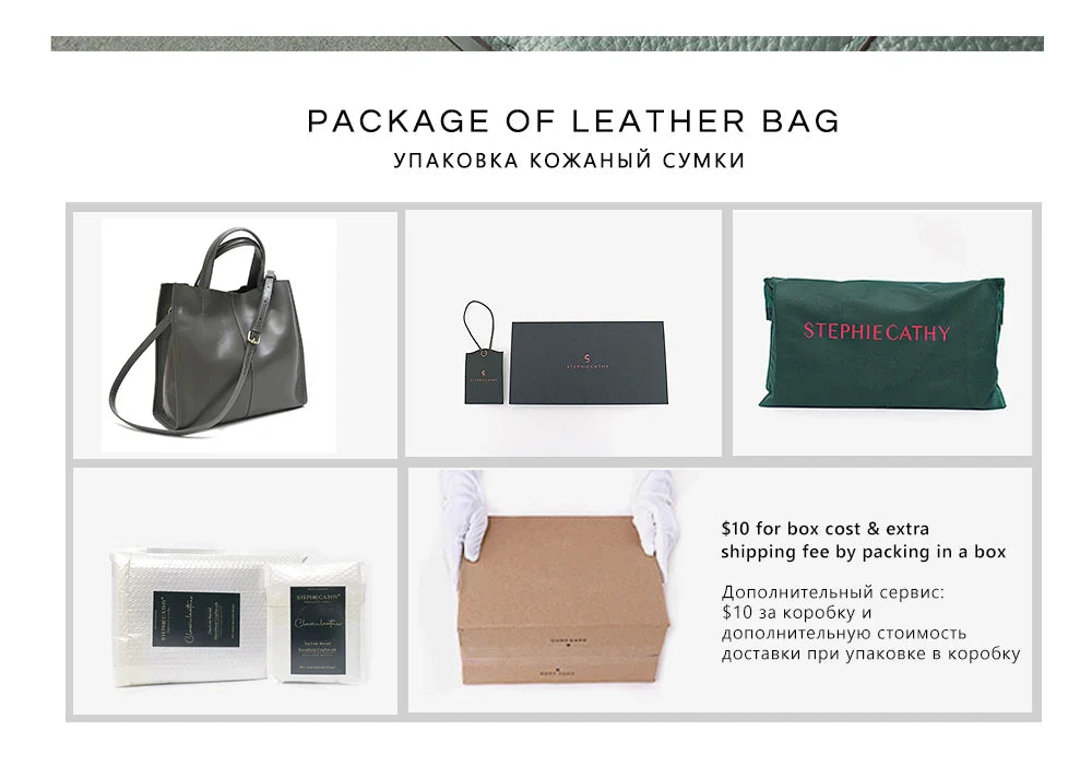 Minimalist Vintage Genuine Leather Tote Women Luxury Classic Top-handle Bag Large Capacity Cross body Shoulder Handbags Business