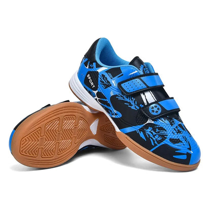 Futsal Kids Indoor Football Boots Non Slip Professional Soccer Shoes Original Football Field Boots Children Sneaker Fast Match