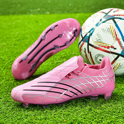 8552 High Quality Mens Soccer Shoes Training Non-Slip Turf Soccer Cleats TF/FG Football Sneakers Chuteira Campo F50
