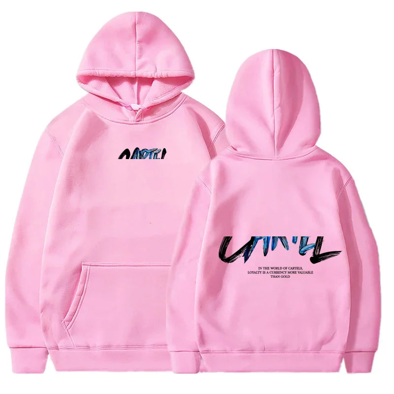 Spring and Autumn Men's Fashion Long Sleeve Hoodie Women's Cool Casual Harajuku Hip Hop Streetwear Pullover Sweatshirt Pullover