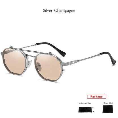 Sunglasses Women Vintage Punk Sunglasses Men Sun Glasses Women