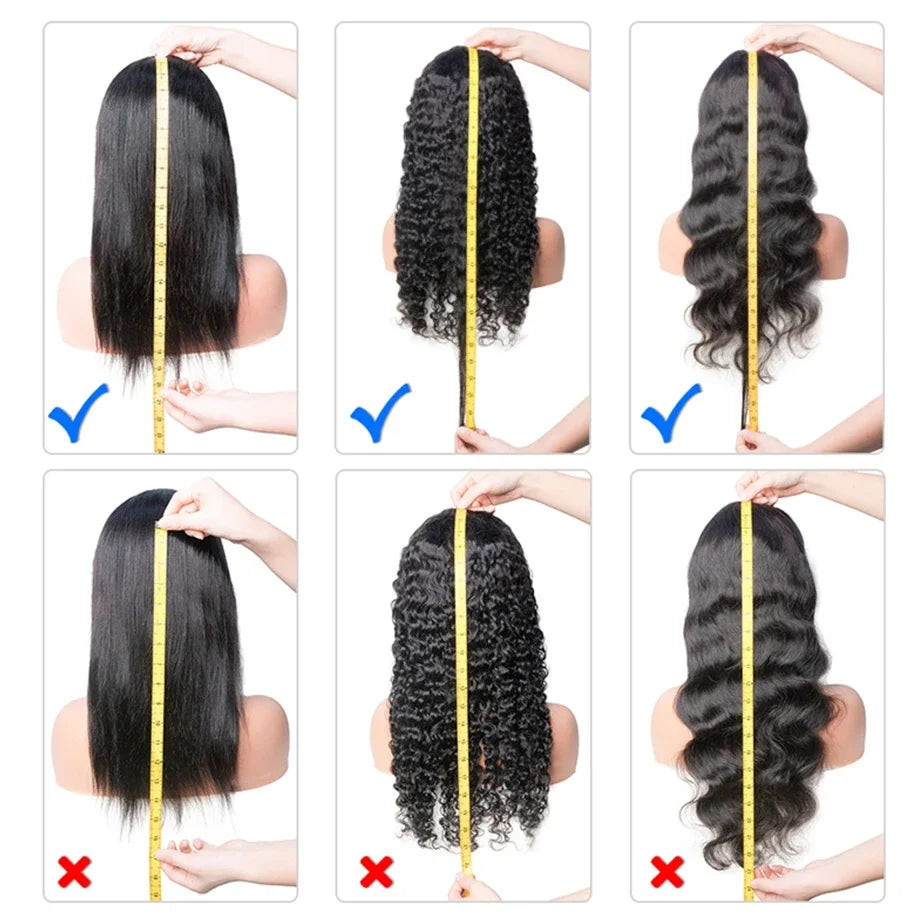 36inch Ginger Orange Lace Front Wigs Human Hair Pre Plucked 200% Density Body Wave 13x4 13x6 Hd Transparent Lace Frontal Wigs