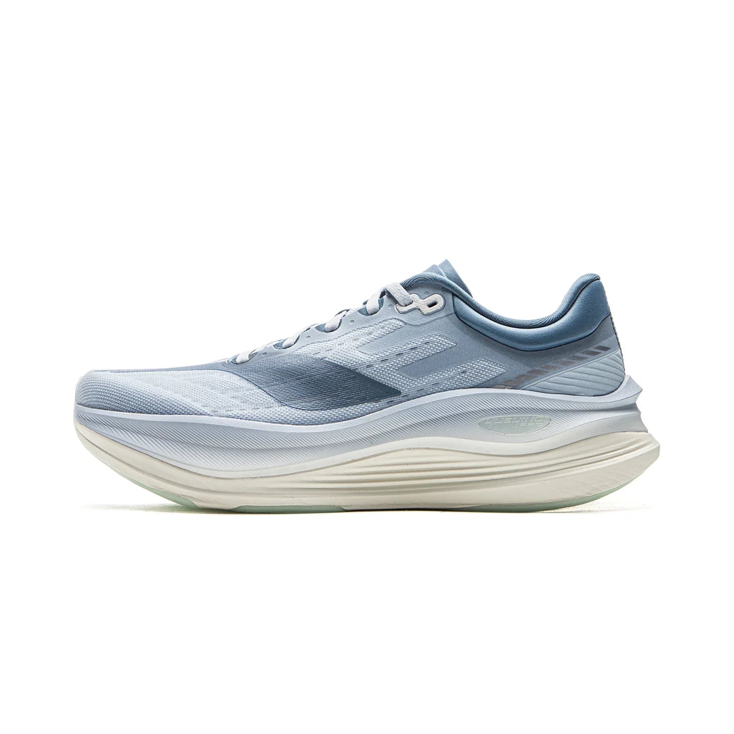 LiNing Tênis de Corrida Masculino YUEYING 5 PRO com Amortecimento Otimizado e Bico Largo SUPER BOOM LiNing Sneakers ARHV013 ARHW001