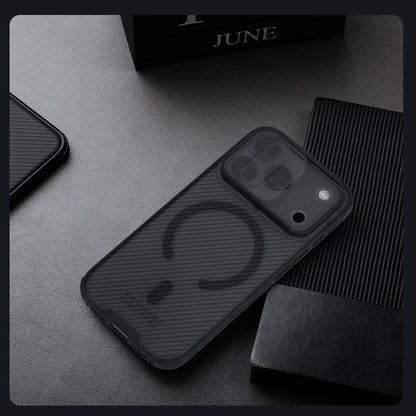 For iPhone 17Pro 17 Pro Max Matte MagSafe Case CamShield Pro Magnetic Charging Slider Camera Cover For iPhone17 / 17 Air