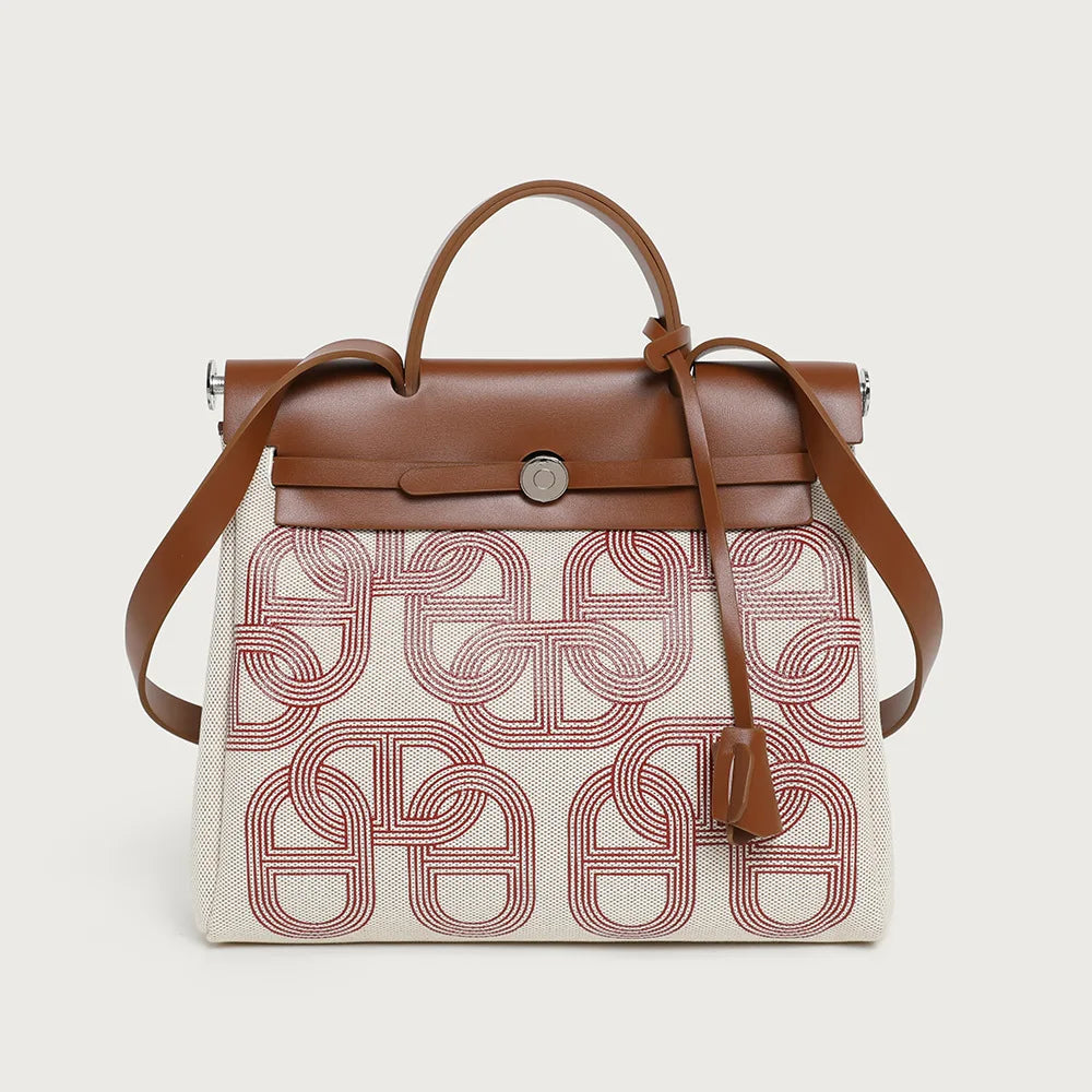 Fashionable Versatile Handbag 2026 New Style Premium Feel Stylish Single Shoulder Tote Bag Casual Commute Crossbody Bag
