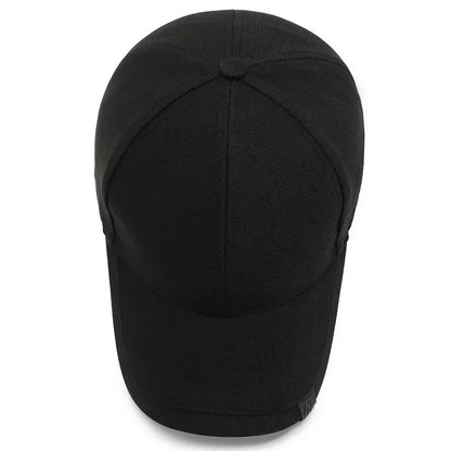 Solid Baseball Caps for Men Outdoor Cotton Cap Bone Gorras CasquetteHomme Trucker Hats