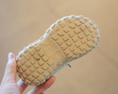 Sport Running Soft Casual Breathable Spring Autumn Baby Boys Girls Bottom Non-Slip Kids Sneakers Children Shoes
