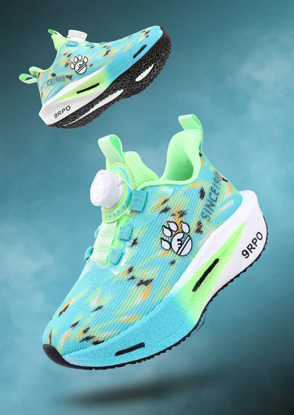 New children's shoes, boys' double-net carbon sneakers, students' casual and light running shoes, children's basketball shoes