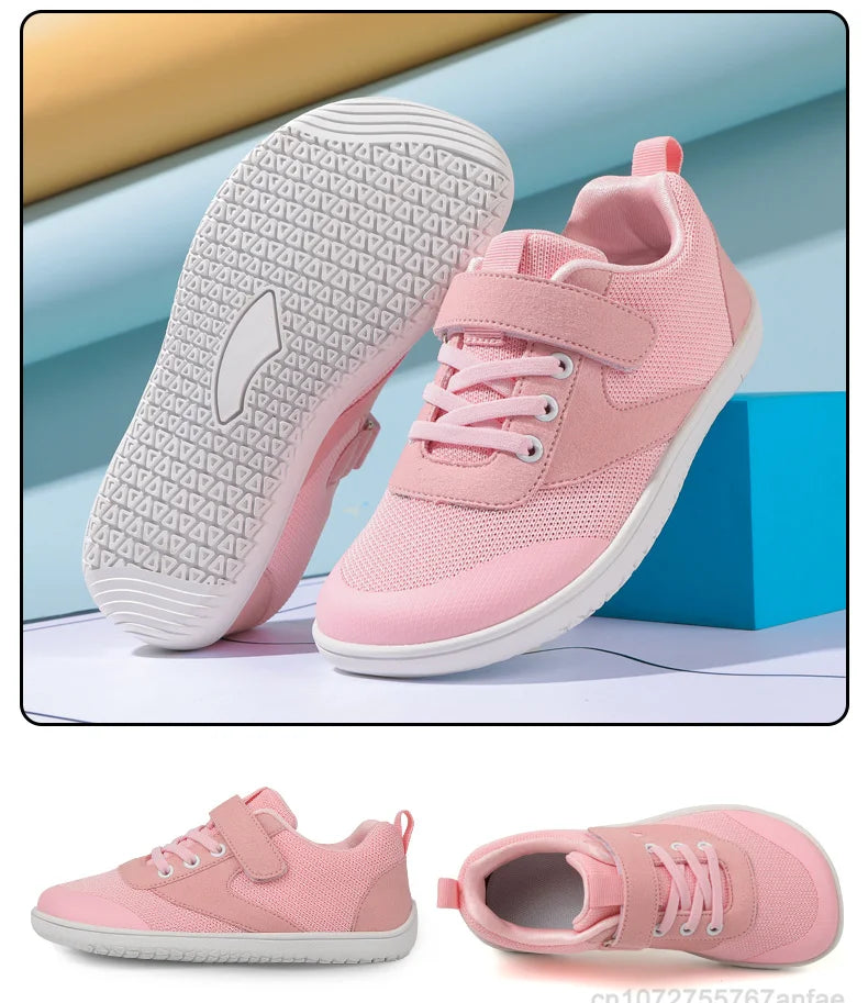 Toddler/Little/Big/Kid Wide Barefoot Shoes | Boys/Girls Minimalist Sneakers | Splay Naturally | Lightweight Girls Boys Sneakers