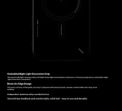Magnetic Phone Case for iPhone 17 Pro/Pro Max Heat Dissipation Aluminum Alloy Thermal Case with Lens Protective Frame