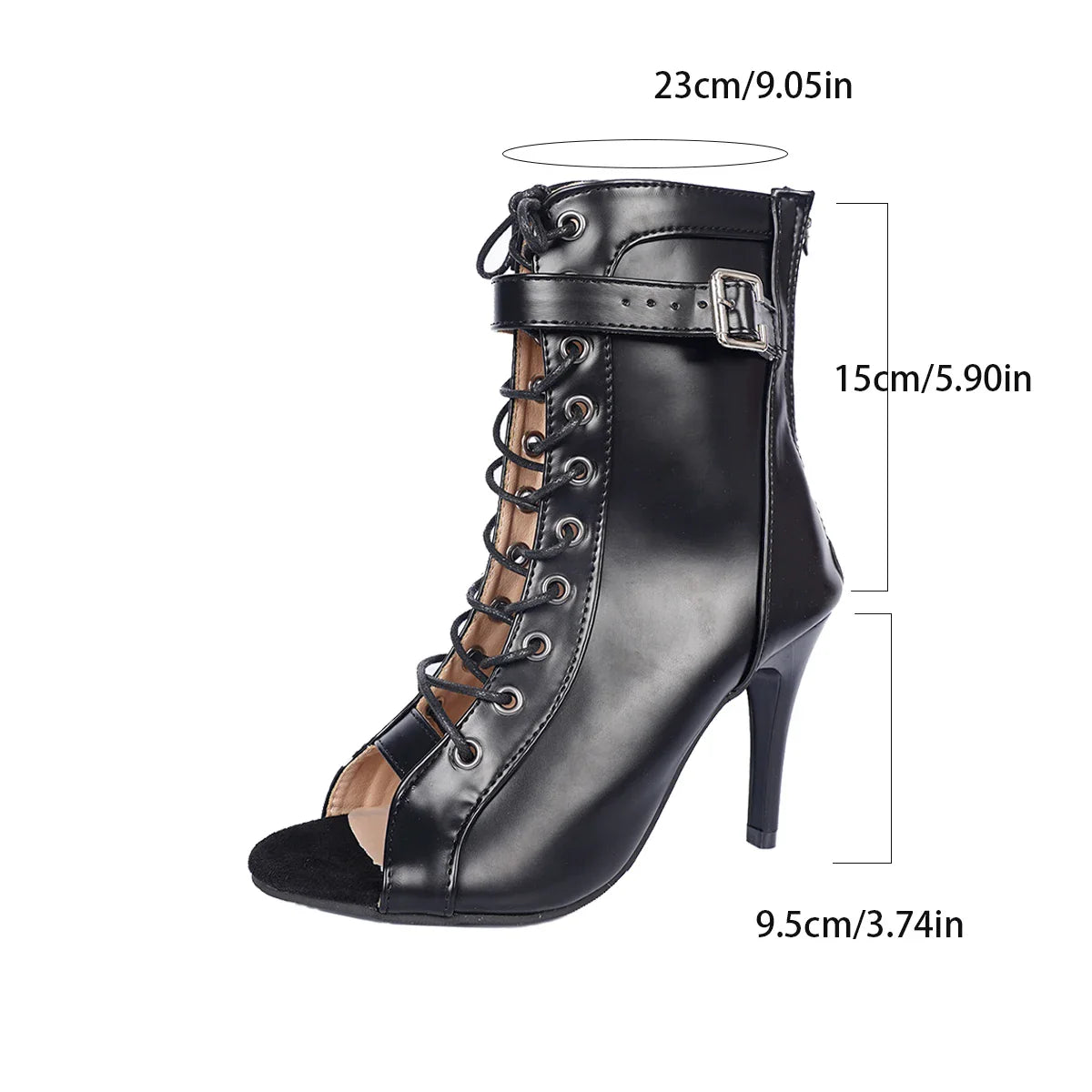2026 Women's Summer New Sexy Stiletto Heels Sandals Fashion High-quality Banquet Zipper Strap Combination High Heels