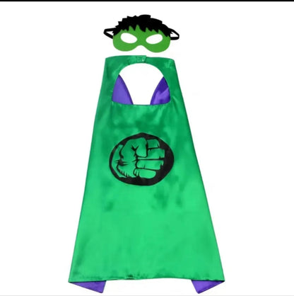 Halloween Hulk Muscle Costume Shield Cloak Boxing Set Mask Hulk League of Legends Performance Stage Dress up Hulk Play