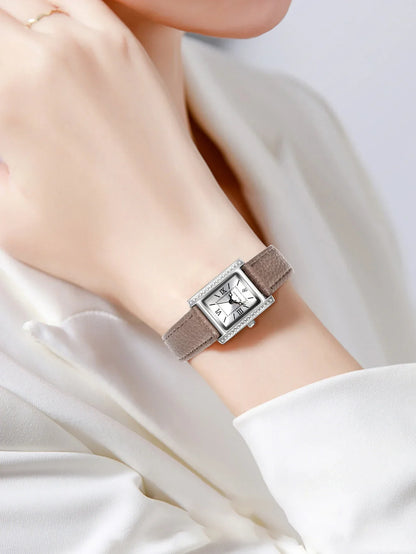 Woman Watches Diamond design Laides Quartz Wristwatches Elegant Women's Clock Luxury watch