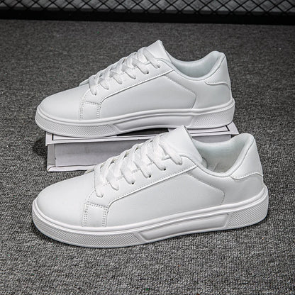 PU Leather Men Shoes Sneakers Trend Casual Shoes Leisure Male Sneakers Footwear Men Vulcanized Shoes Couple Shoes Women Shoes