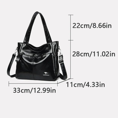 Genuine Brand Soft Leather Ladies Handbags Luxury Designer Shoulder Bags  New Classic High Quality Crossbody Bags for Women