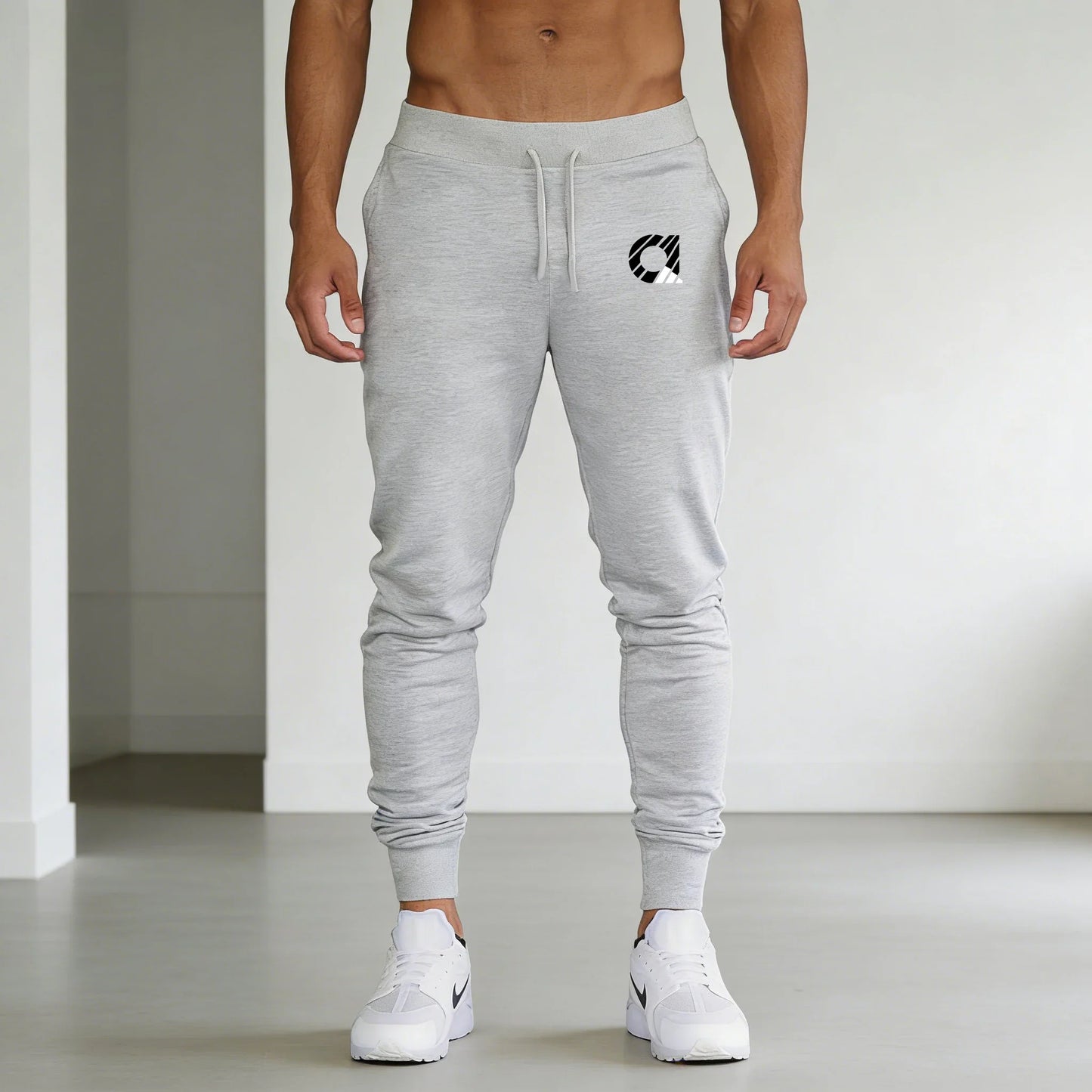 New Training pants Men ink printing Casual Sports Pants Running Workout Jogging Long Pants Gym Sport Trousers for Men Sweatpants