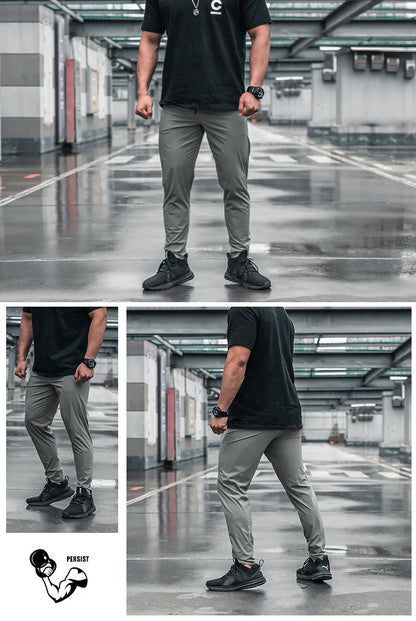 High Quality Men Running Fitness Sweatpants Male Casual Outdoor Training Sport Long Pants Jogging Workout Trousers Bodybuilding