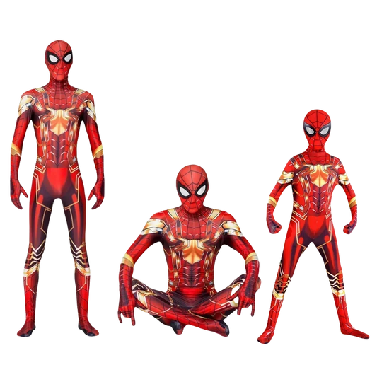 Spider Man Cosplay Costume Zentai Spiderman Costume Superhero Bodysuit Spandex Jumpsuit Suit for Child Kids Adult