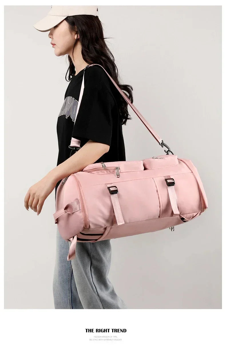 Outdoor Travel Backpack Single Shoulder Swiming Pack Outdoor Crossbody Hand Bags Casual Fitness Backpacks